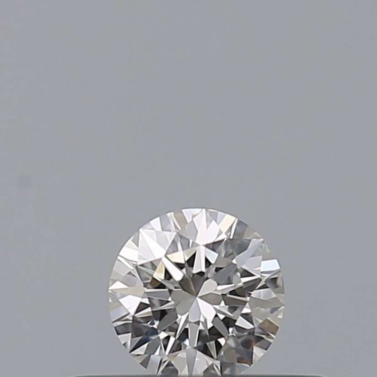Diamante Certificato GIA Carati 0.18 Colore G Purezza IF  EX  EX  EX Fluorescenza NON Brown No Milky No EyeClean 100%