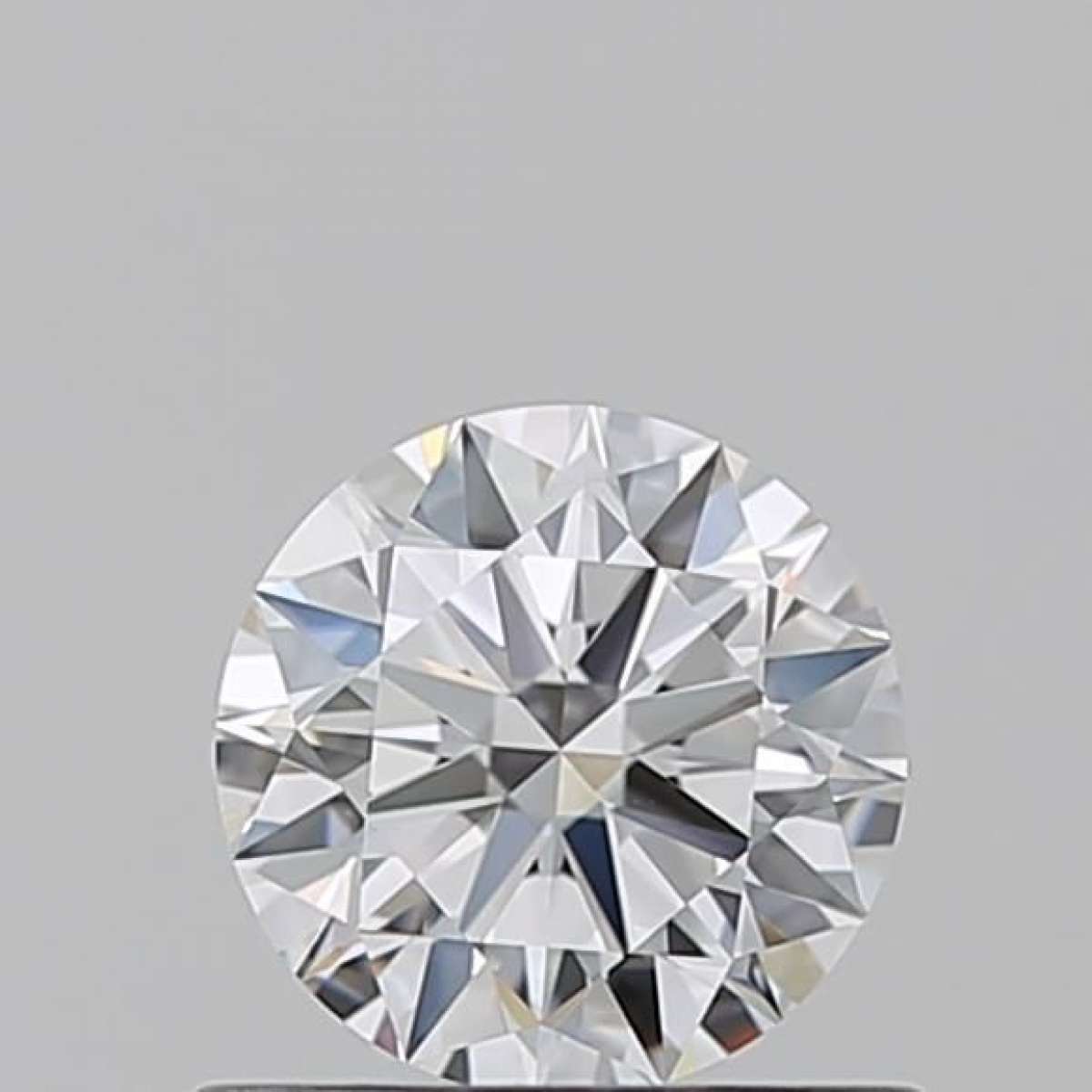 Certified Diamond GIA Carats 0.64 Color D Clarity VVS1  EX  EX  EX Fluorescence NON Brown No Green No Milky No EyeClean 100%