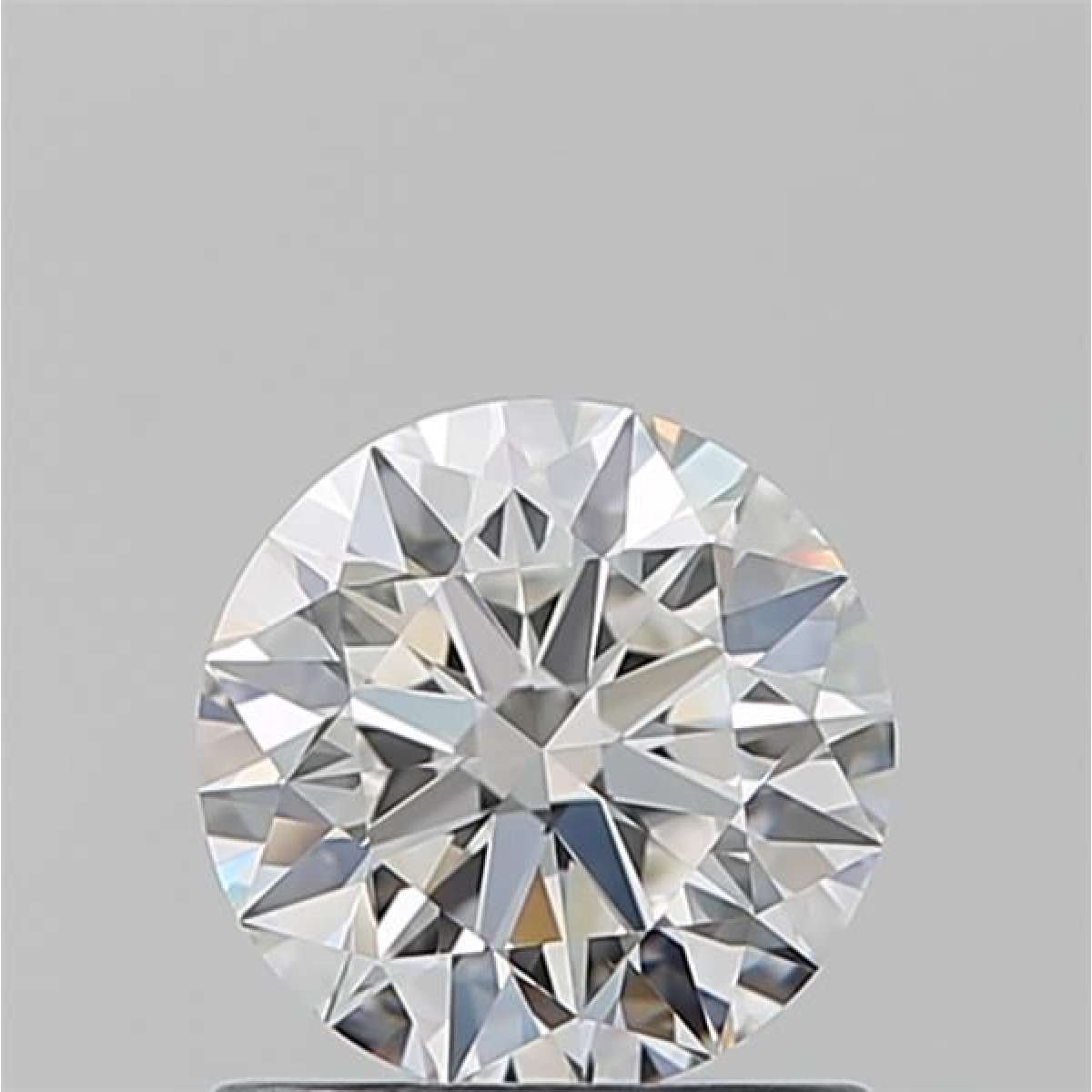 Certified Diamond GIA Carats 0.94 Color G Clarity VVS2  EX  EX  EX Fluorescence FNT Brown No Milky No EyeClean 100%