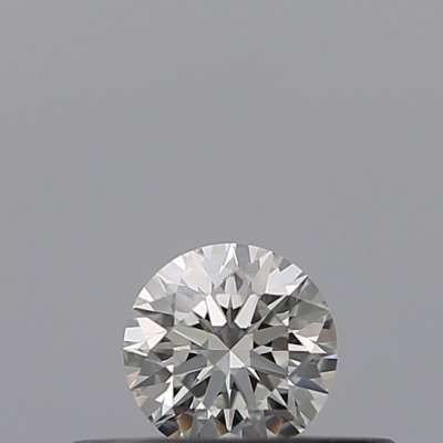 Diamante Certificato GIA Carati 0.18 Colore G Purezza VVS2  EX  EX  EX Fluorescenza NON Brown No Milky No EyeClean 100%