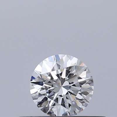 Certified Diamond IGI Carats 0.29 Color D Clarity VVS1  EX  EX  EX Fluorescence NON Brown No Green No Milky No EyeClean 100%