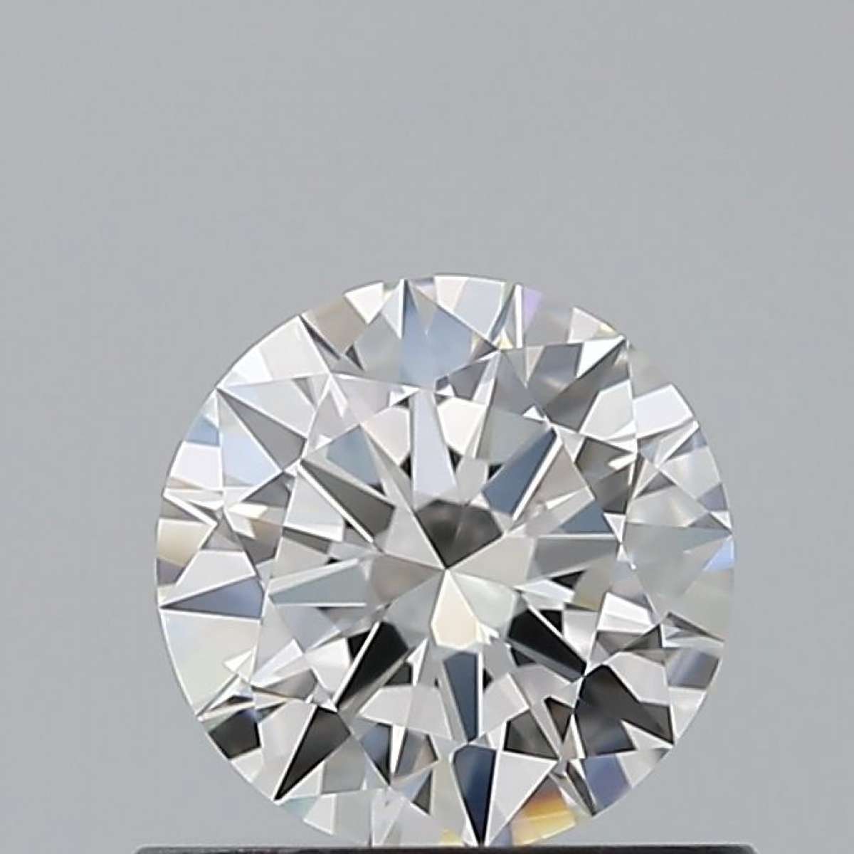 Certified Diamond GIA Carats 0.6 Color G Clarity VVS2  EX  EX  EX Fluorescence NON Brown No Green No Milky No EyeClean 100%