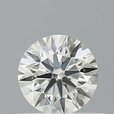 Certified Diamond IGI Carats 0.36 Color G Clarity VVS1  EX  EX  EX Fluorescence NON Brown No Milky No EyeClean 100%