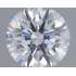 Certified Diamond GIA Carats 0.3 Color D Clarity VS1  EX  EX  EX Fluorescence FNT Brown No Green No Milky No EyeClean 100%