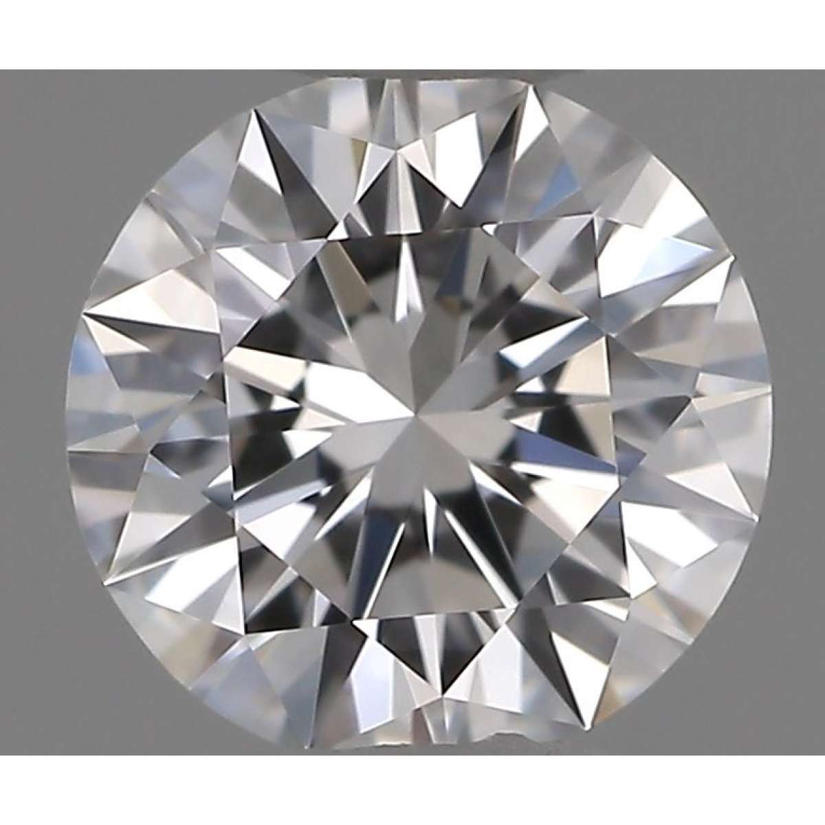 Certified Diamond GIA Carats 0.46 Color D Clarity VVS1  EX  EX  EX Fluorescence FNT Brown No Green No Milky No EyeClean 100%