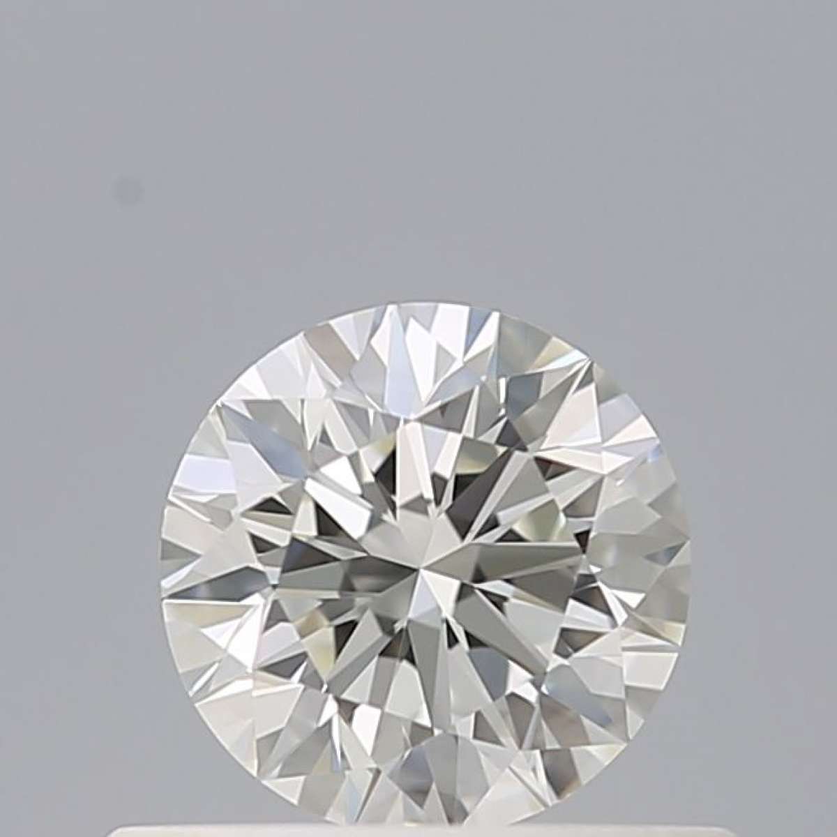 Certified Diamond IGI Carats 0.38 Color G Clarity IF  EX  EX  EX Fluorescence NON Brown No Milky No EyeClean 100%