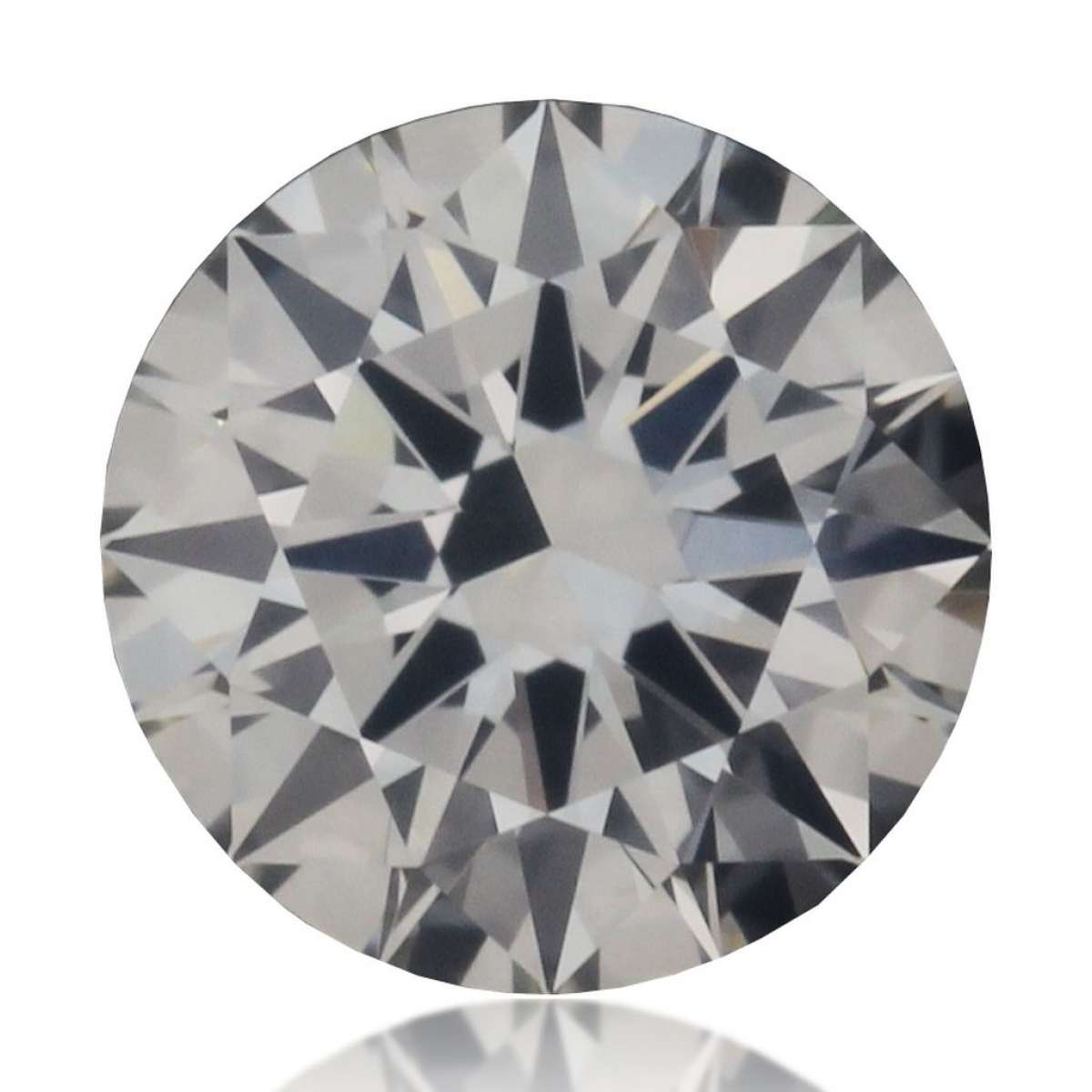 Certified Diamond GIA Carats 0.37 Color G Clarity VVS2  EX  EX  EX Fluorescence FNT Brown No Green No Milky No EyeClean 100%