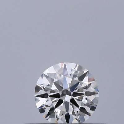 Diamante Certificato GIA Carati 0.23 Colore D Purezza VVS1  EX  EX  EX Fluorescenza NON Brown No Green No Milky No EyeClean 100%