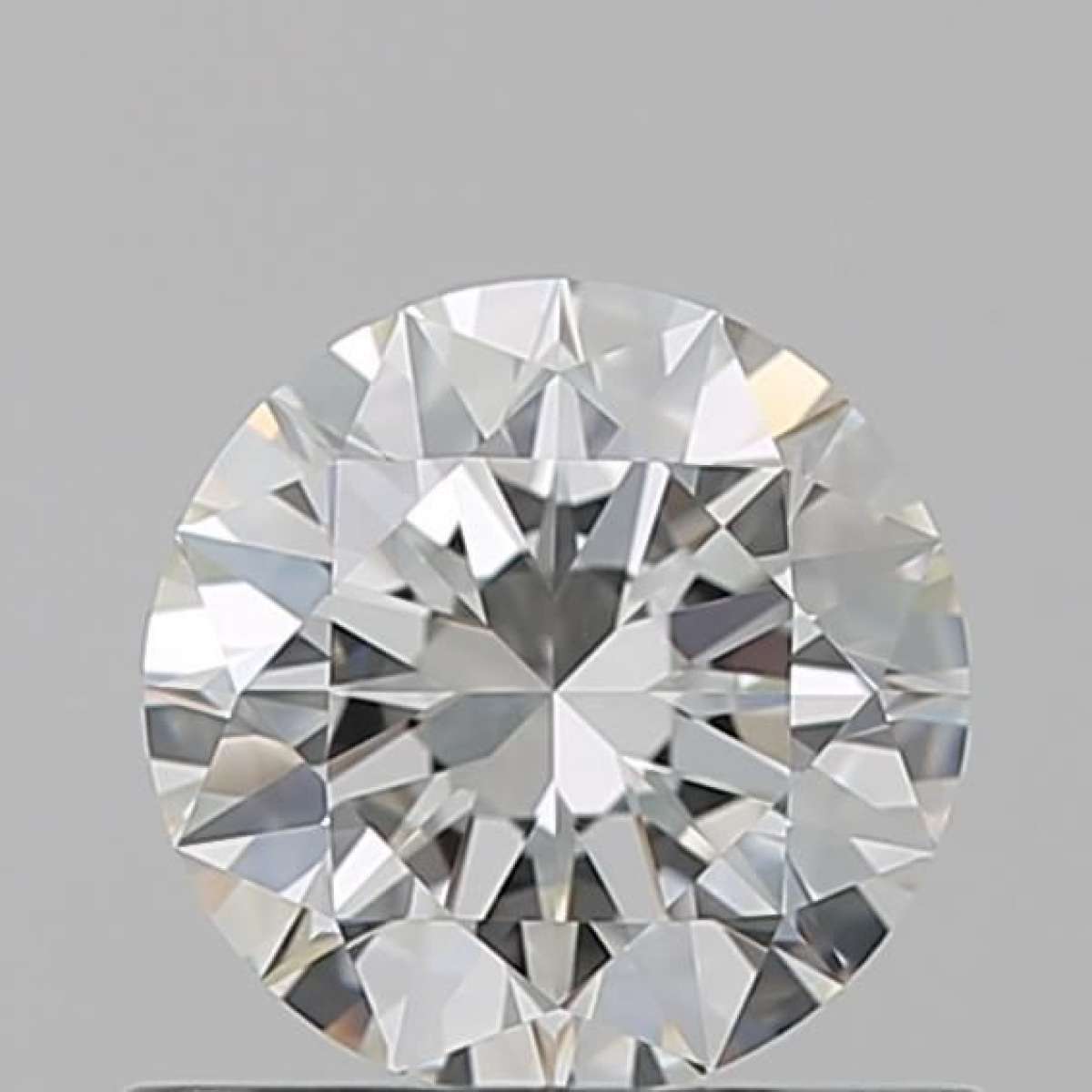 Certified Diamond GIA Carats 0.63 Color H Clarity VVS2  EX  EX  EX Fluorescence FNT Brown No Milky No EyeClean 100%