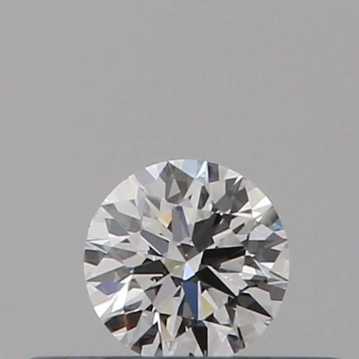 Certified Diamond GIA Carats 0.16 Color E Clarity VVS2  EX  EX  EX Fluorescence FNT Brown No Green No Milky No EyeClean 100%