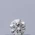 Certified Diamond IGI Carats 0.19 Color G Clarity VVS2  EX  EX  EX Fluorescence NON Brown No Milky No EyeClean 100%