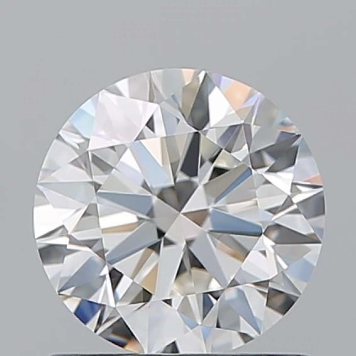 Certified Diamond GIA Carats 1.06 Color H Clarity VVS1  EX  EX  EX Fluorescence NON Brown No Milky No EyeClean 100%