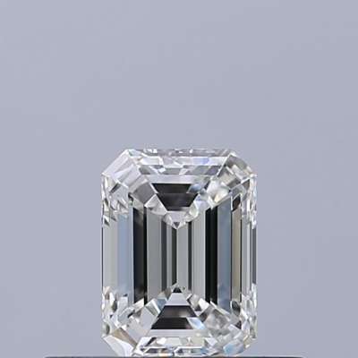 Certified Diamond GIA Carats 0.32 Color F Clarity VVS2  -  EX  VG Fluorescence NON Brown No Milky No EyeClean 100%