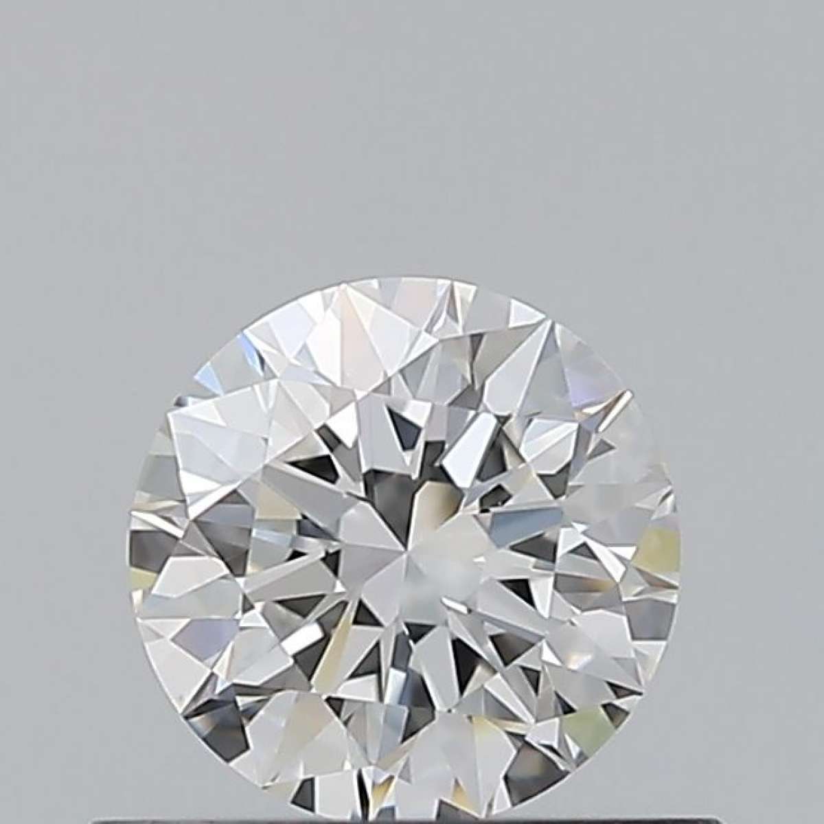 Certified Diamond GIA Carats 0.5 Color E Clarity VVS2  EX  EX  EX Fluorescence FNT Brown No Green No Milky No EyeClean 100%