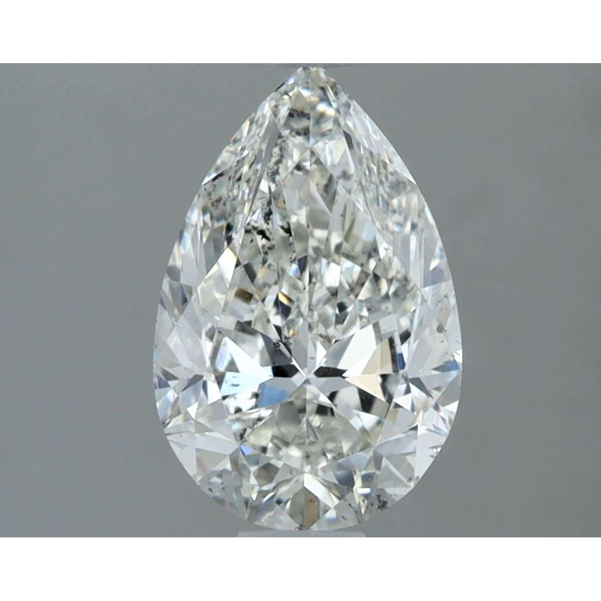 Certified Diamond IGI Carats 1.5 Color G Clarity SI1  -  EX  EX Fluorescence FNT Brown No Green No Milky No EyeClean 100%