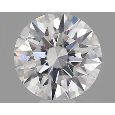 Certified Diamond GIA Carats 0.48 Color D Clarity IF  EX  EX  EX Fluorescence FNT Brown No Green No Milky No EyeClean 100%