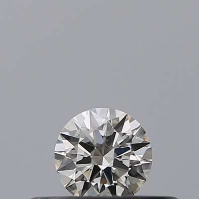 Certified Diamond IGI Carats 0.18 Color G Clarity IF  EX  EX  EX Fluorescence NON Brown No Milky No EyeClean 100%