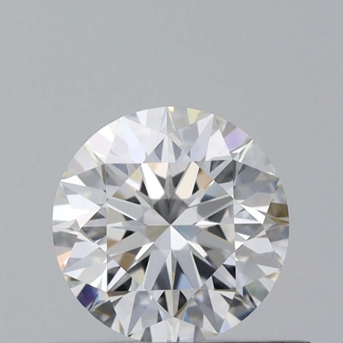 Certified Diamond GIA Carats 0.5 Color F Clarity VVS2  EX  EX  EX Fluorescence FNT Brown No Green No Milky No EyeClean 100%