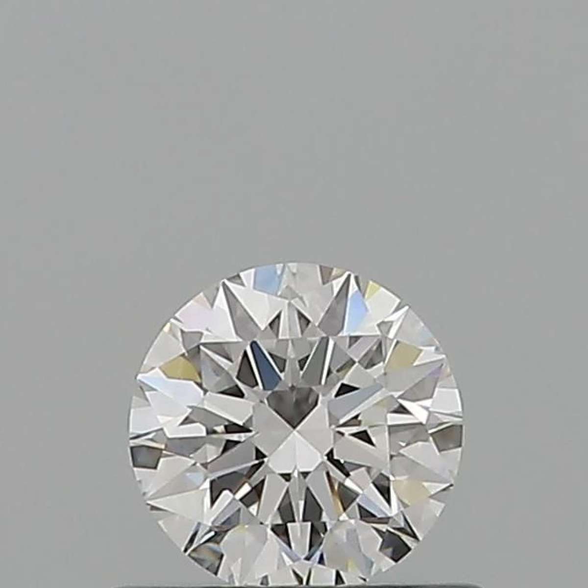 Certified Diamond GIA Carats 0.54 Color F Clarity IF  EX  EX  EX Fluorescence NON Brown No Milky No EyeClean 100%