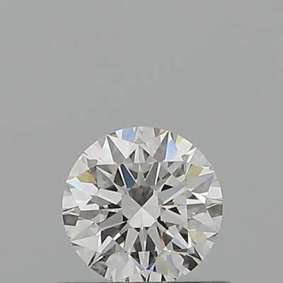 Certified Diamond GIA Carats 0.54 Color F Clarity IF  EX  EX  EX Fluorescence NON Brown No Milky No EyeClean 100%