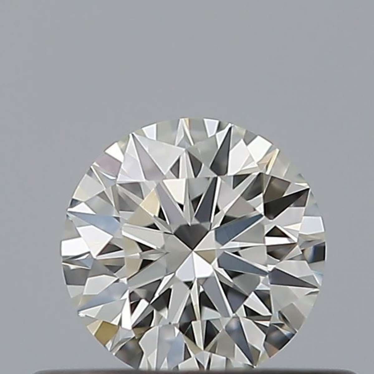 Certified Diamond GIA Carats 0.33 Color H Clarity VVS2  EX  EX  EX Fluorescence NON Brown No Milky No EyeClean 100%