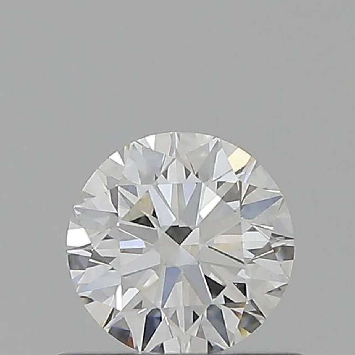 Certified Diamond GIA Carats 0.59 Color G Clarity VS2  EX  EX  EX Fluorescence FNT Brown No Milky No EyeClean 100%
