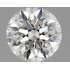 Certified Diamond GIA Carats 0.36 Color F Clarity IF  EX  EX  EX Fluorescence FNT Brown No Green No Milky No EyeClean 100%