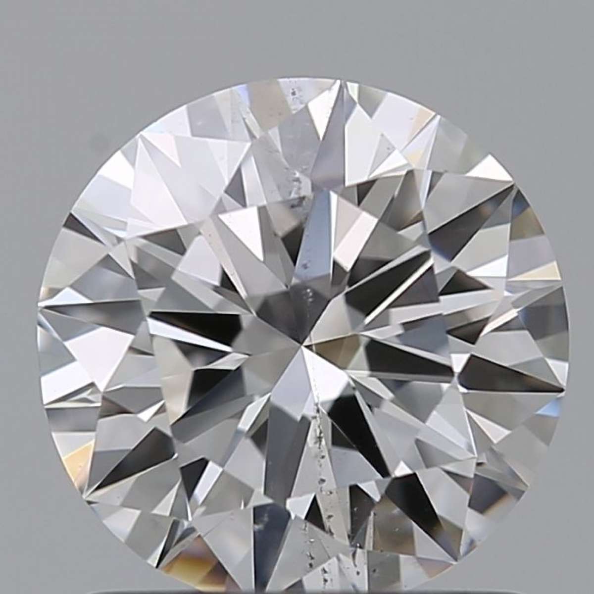 Certified Diamond GIA Carats 1.06 Color E Clarity SI1  EX  EX  EX Fluorescence NON Brown No Green No Milky No EyeClean 100%