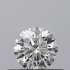 Certified Diamond GIA Carats 0.26 Color F Clarity VVS1  EX  EX  EX Fluorescence NON Brown No Milky No EyeClean 100%
