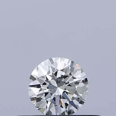 Certified Diamond GIA Carats 0.27 Color F Clarity VVS1  EX  EX  EX Fluorescence NON Brown No Milky No EyeClean 100%