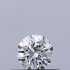 Certified Diamond GIA Carats 0.27 Color F Clarity VVS1  EX  EX  EX Fluorescence NON Brown No Milky No EyeClean 100%