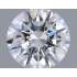 Certified Diamond GIA Carats 0.38 Color F Clarity VS1  EX  EX  EX Fluorescence MED Brown No Green No Milky No EyeClean 100%