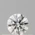 Certified Diamond GIA Carats 0.24 Color E Clarity VVS1  EX  EX  EX Fluorescence NON Brown No Green No Milky No EyeClean 100%