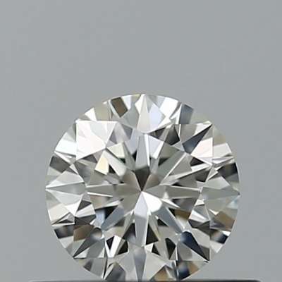 Certified Diamond IGI Carats 0.32 Color F Clarity IF  EX  EX  EX Fluorescence NON Brown No Milky No EyeClean 100%