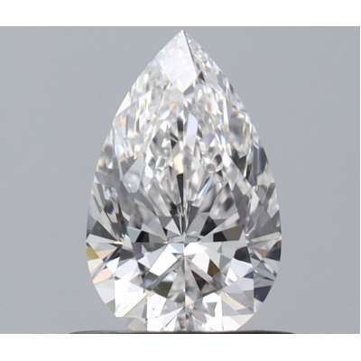 Certified Diamond GIA Carats 0.61 Color G Clarity IF  -  EX  VG Fluorescence NON Brown No Milky No EyeClean 100%