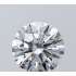 Certified Diamond GIA Carats 0.34 Color H Clarity IF  EX  EX  EX Fluorescence NON Brown No Milky No EyeClean 100%