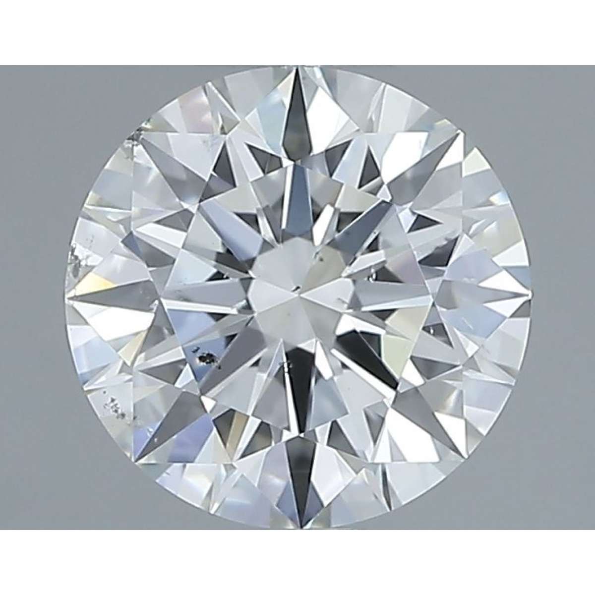 Diamante Certificato GIA Carati 1.51 Colore H Purezza SI2 EX EX EX Fluorescenza NON Brown No Milky No EyeClean 100% Diamante Certificato GIA Carati 1.51 Colore H Purezza SI2 EX EX EX Fluorescenza NON Brown No Milky No EyeClean 100%
