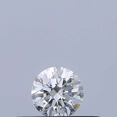 Diamante Certificato GIA Carati 0.18 Colore E Purezza VVS1  VG  EX  VG Fluorescenza MED Brown No Green No Milky No EyeClean 100%