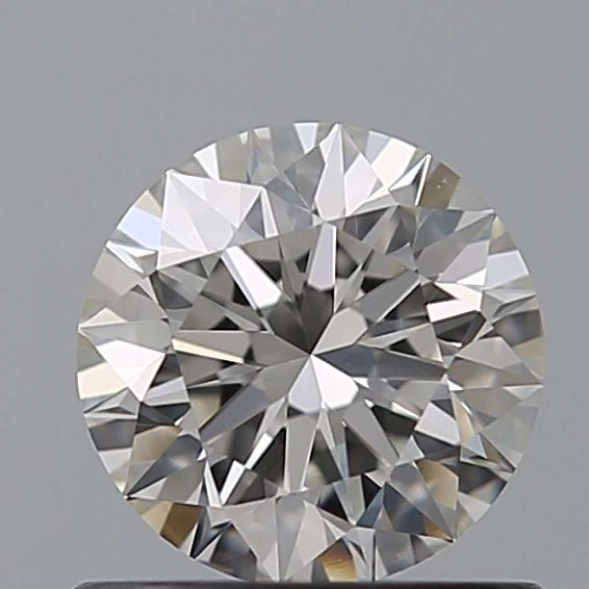 Certified Diamond GIA Carats 0.6 Color H Clarity VS2  EX  EX  EX Fluorescence NON Brown No Milky No EyeClean 100%