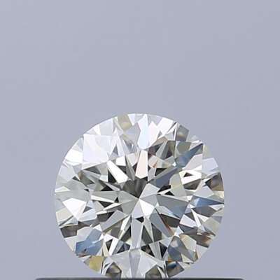 Certified Diamond IGI Carats 0.41 Color H Clarity VVS1  EX  EX  EX Fluorescence NON Brown No Milky No EyeClean 100%