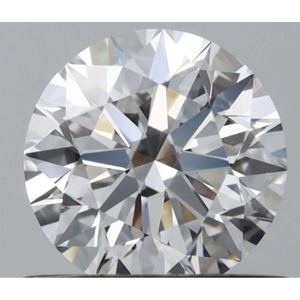 Certified Diamond IGI Carats 0.58 Color D Clarity VVS1  EX  EX  EX Fluorescence NON Brown No Green No Milky No EyeClean 100%