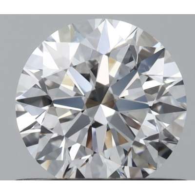 Certified Diamond IGI Carats 0.58 Color D Clarity VVS1  EX  EX  EX Fluorescence NON Brown No Green No Milky No EyeClean 100%