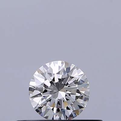 Certified Diamond GIA Carats 0.25 Color E Clarity IF  EX  EX  EX Fluorescence NON Brown No Green No Milky No EyeClean 100%