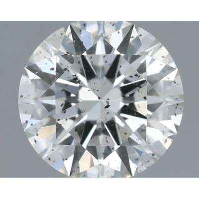 Certified Diamond IGI Carats 0.5 Color F Clarity SI2  EX  EX  EX Fluorescence FNT Brown No Green No Milky No EyeClean 100%