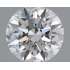 Certified Diamond GIA Carats 0.52 Color E Clarity VVS1  EX  EX  EX Fluorescence MED Brown No Green No Milky No EyeClean 100%