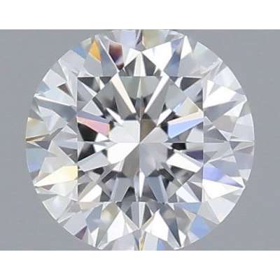 Certified Diamond GIA Carats 0.2 Color E Clarity VVS2  EX  VG  EX Fluorescence NON Brown No Green No Milky No EyeClean 100%