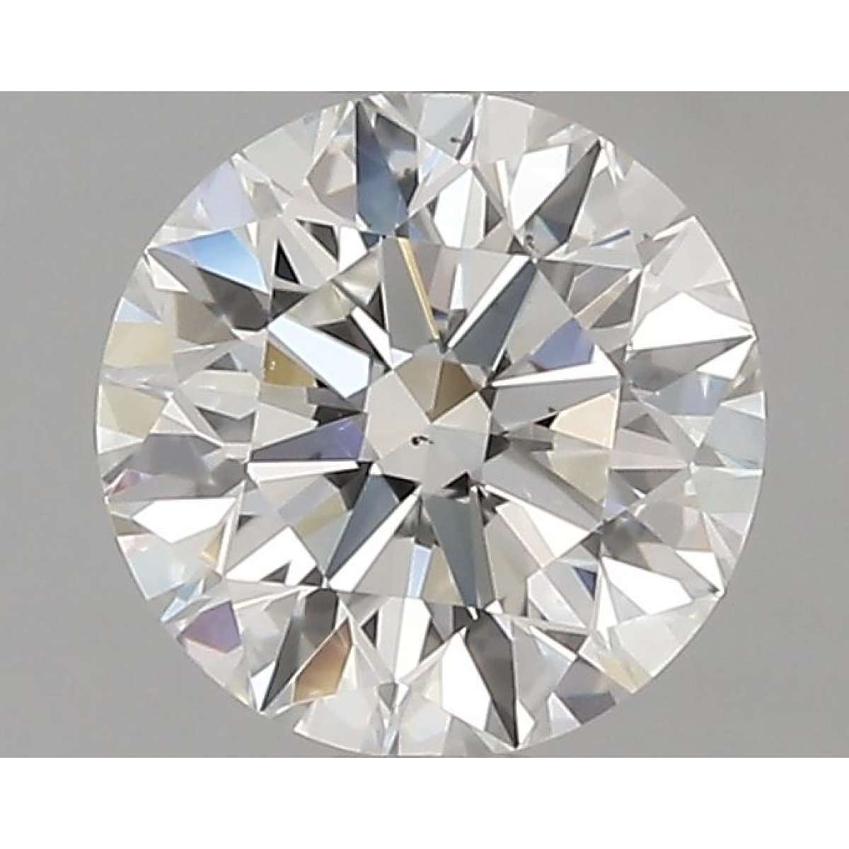 Diamante Certificato GIA Carati 0.9 Colore H Purezza VS2  EX  EX  EX Fluorescenza FNT Brown No Milky No EyeClean 100%