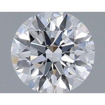 Certified Diamond GIA Carats 0.31 Color E Clarity VVS1  EX  EX  EX Fluorescence FNT Brown No Green No Milky No EyeClean 100%