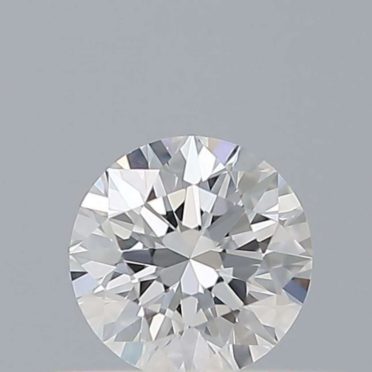 Certified Diamond GIA Carats 0.26 Color D Clarity VVS2  EX  EX  EX Fluorescence NON Brown No Green No Milky No EyeClean 100%