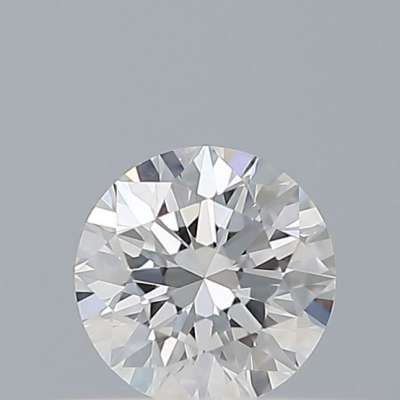 Certified Diamond GIA Carats 0.26 Color D Clarity VVS2  EX  EX  EX Fluorescence NON Brown No Green No Milky No EyeClean 100%